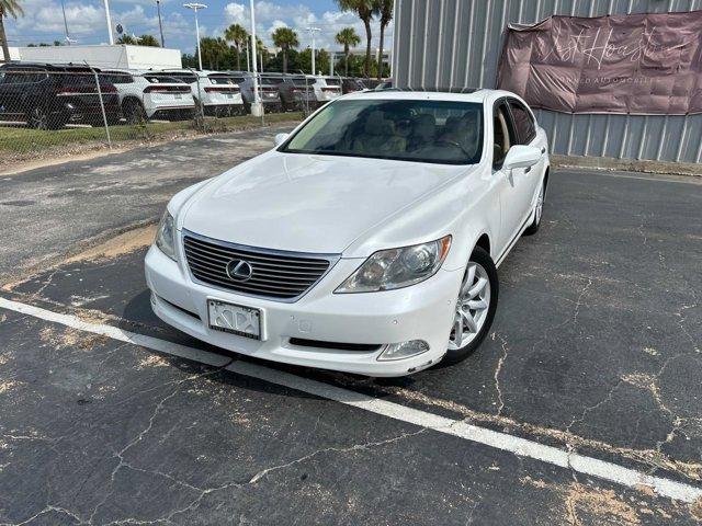 used 2007 Lexus LS 460 car, priced at $11,900