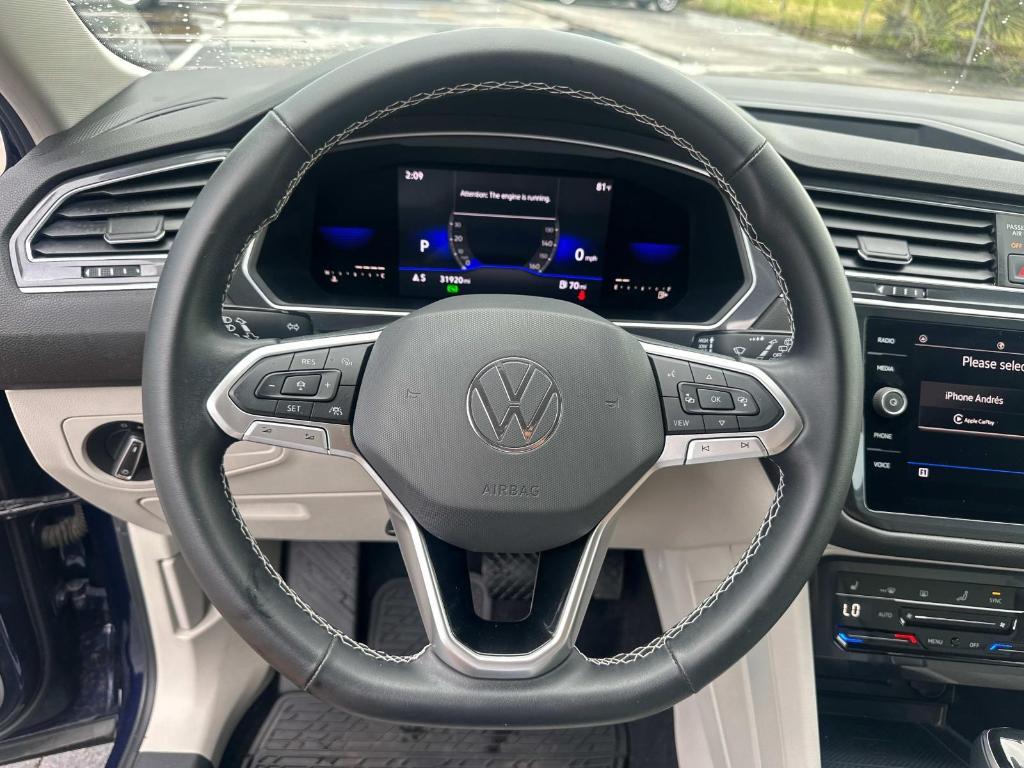 used 2022 Volkswagen Tiguan car, priced at $22,250