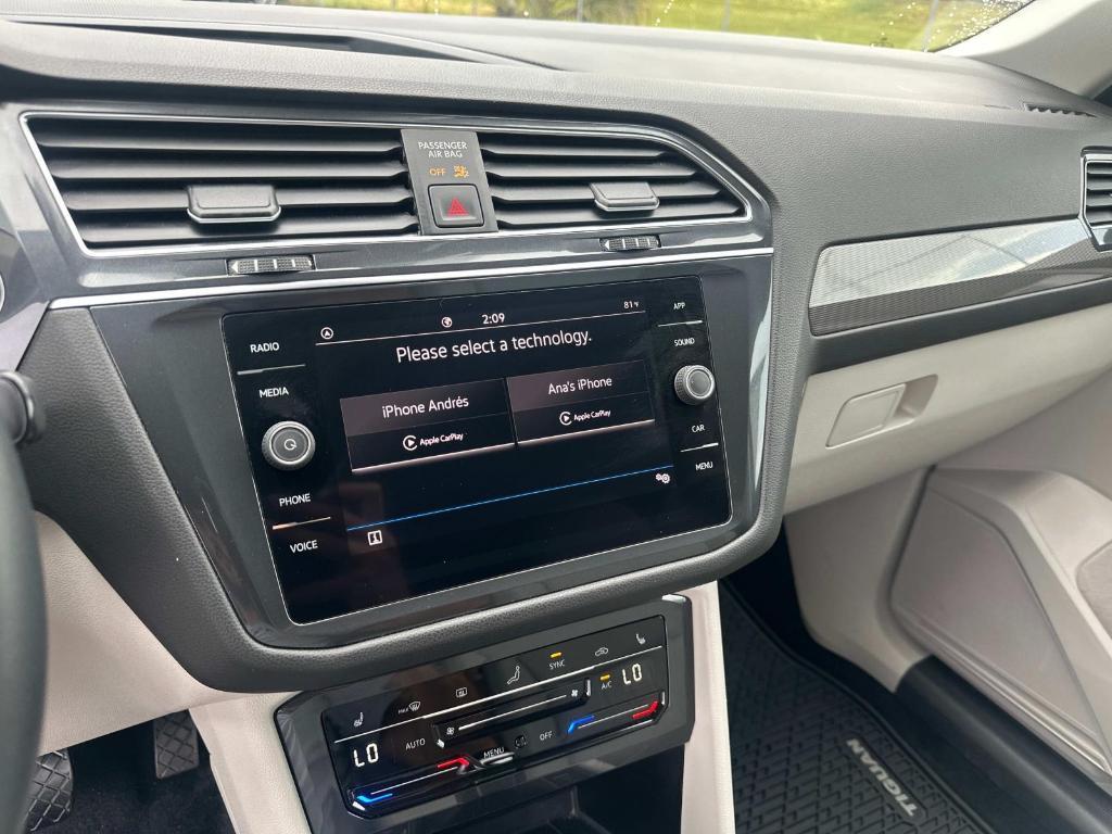 used 2022 Volkswagen Tiguan car, priced at $22,250