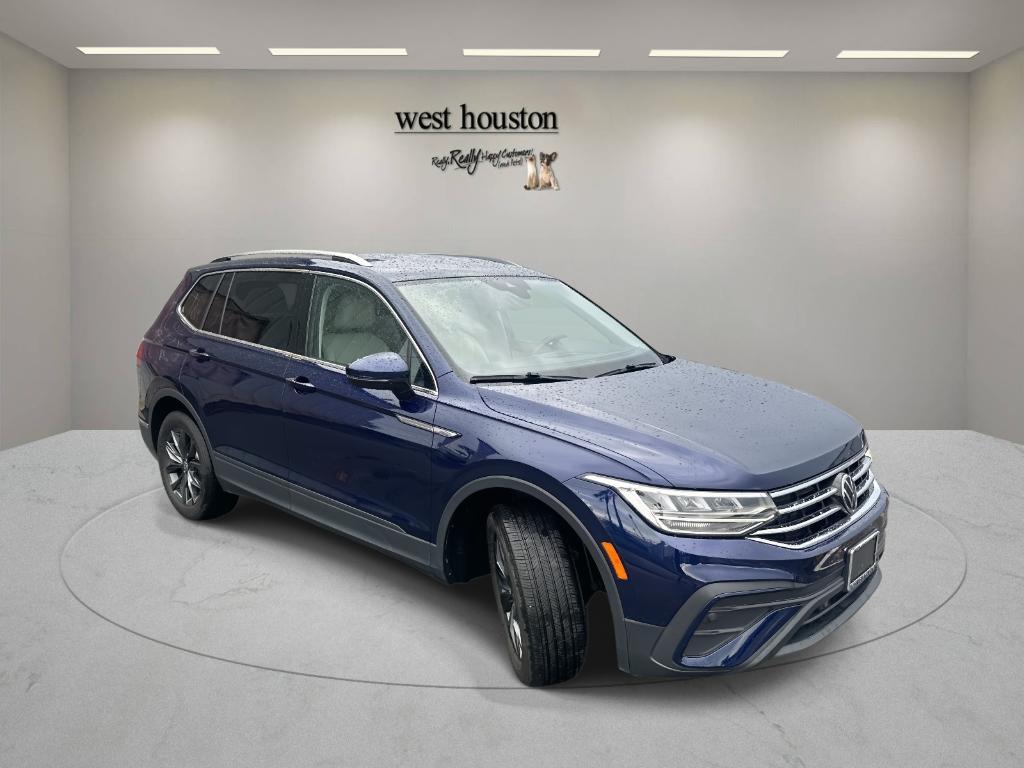 used 2022 Volkswagen Tiguan car, priced at $22,250