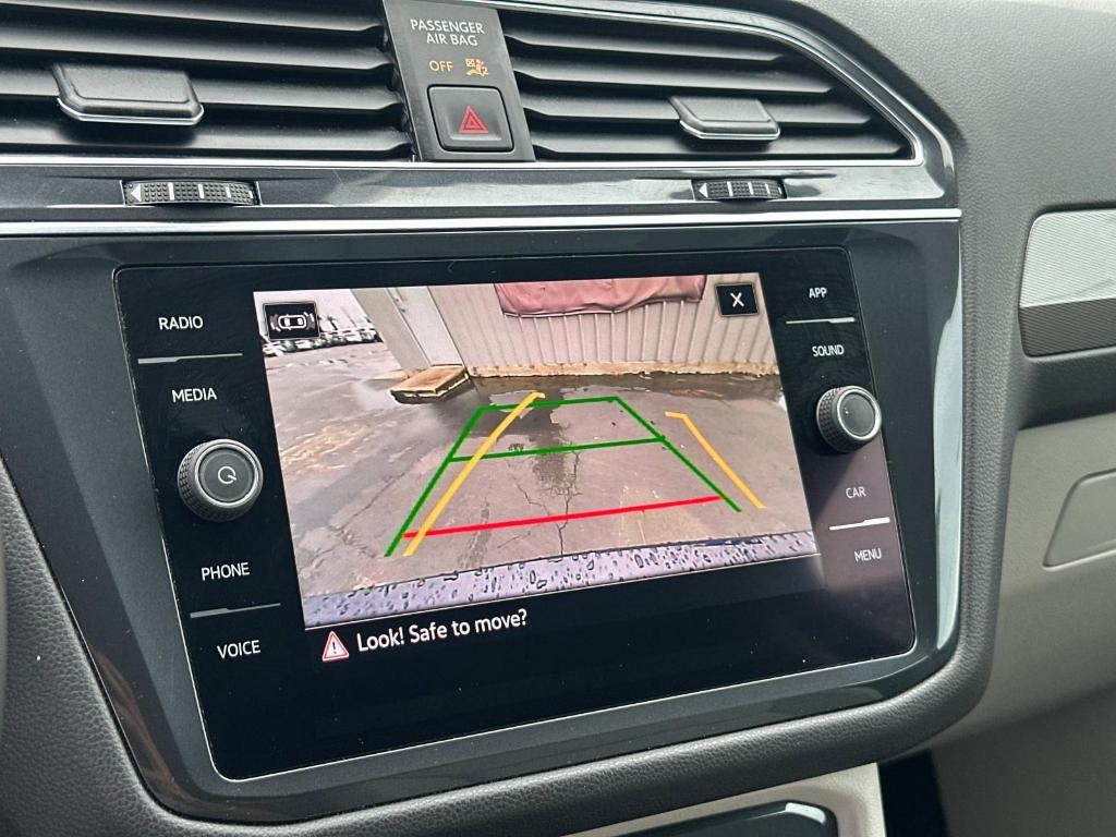 used 2022 Volkswagen Tiguan car, priced at $22,250