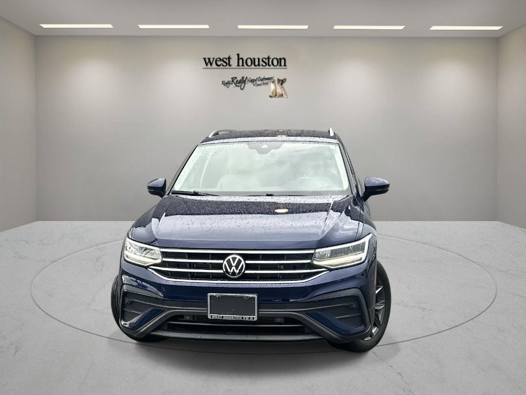 used 2022 Volkswagen Tiguan car, priced at $22,250