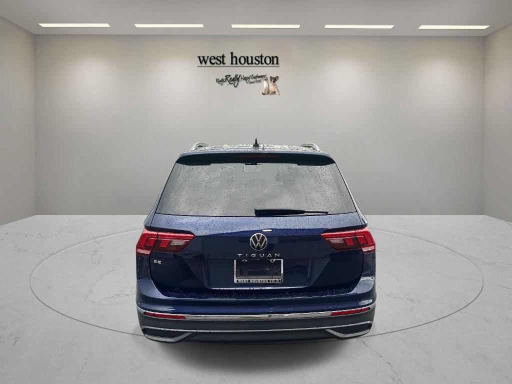 used 2022 Volkswagen Tiguan car, priced at $22,250