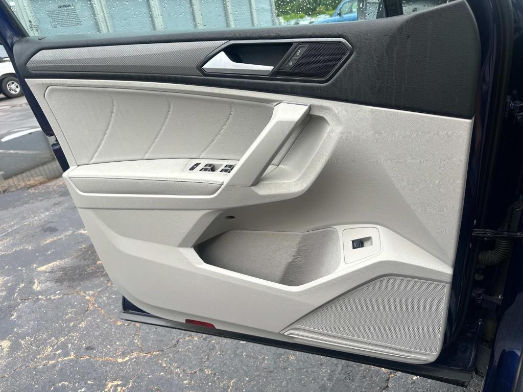 used 2022 Volkswagen Tiguan car, priced at $22,250