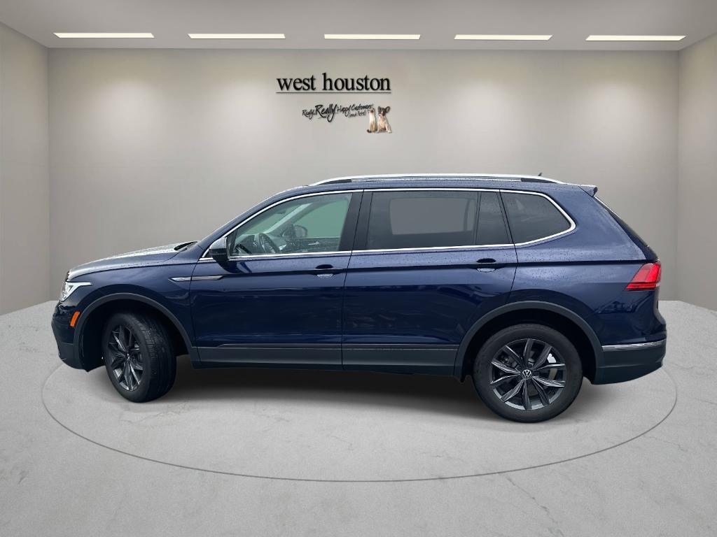 used 2022 Volkswagen Tiguan car, priced at $22,250