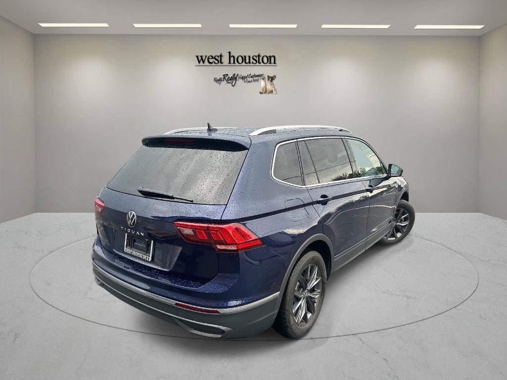 used 2022 Volkswagen Tiguan car, priced at $22,250