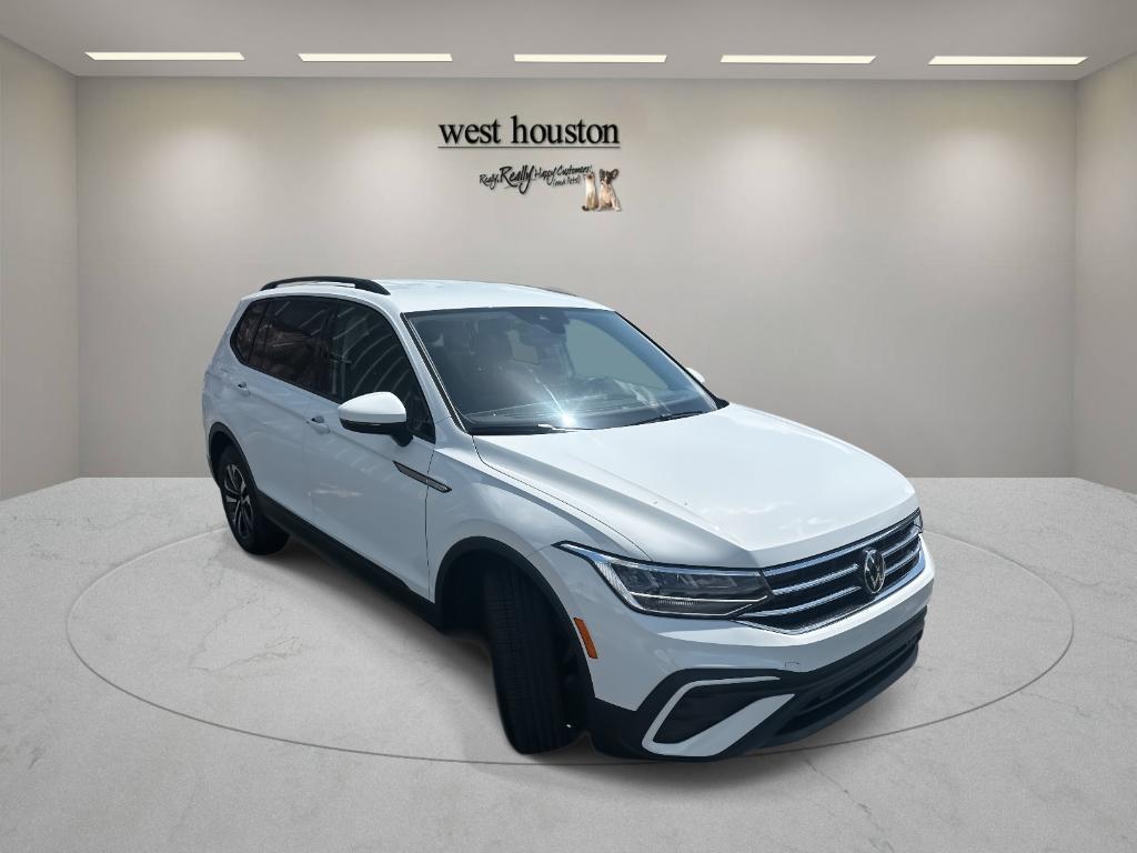 used 2024 Volkswagen Tiguan car, priced at $25,870