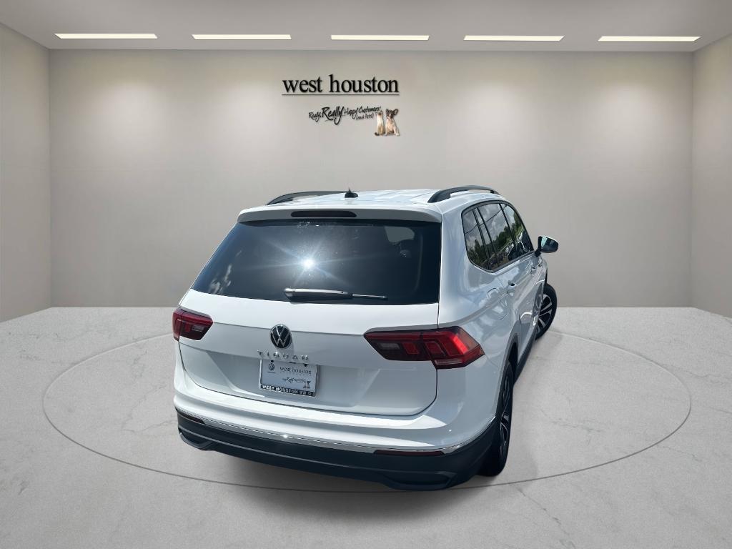 used 2024 Volkswagen Tiguan car, priced at $25,870
