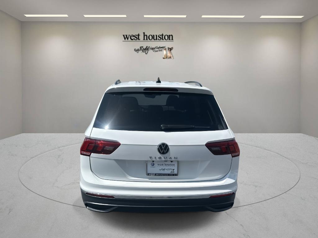 used 2024 Volkswagen Tiguan car, priced at $25,870