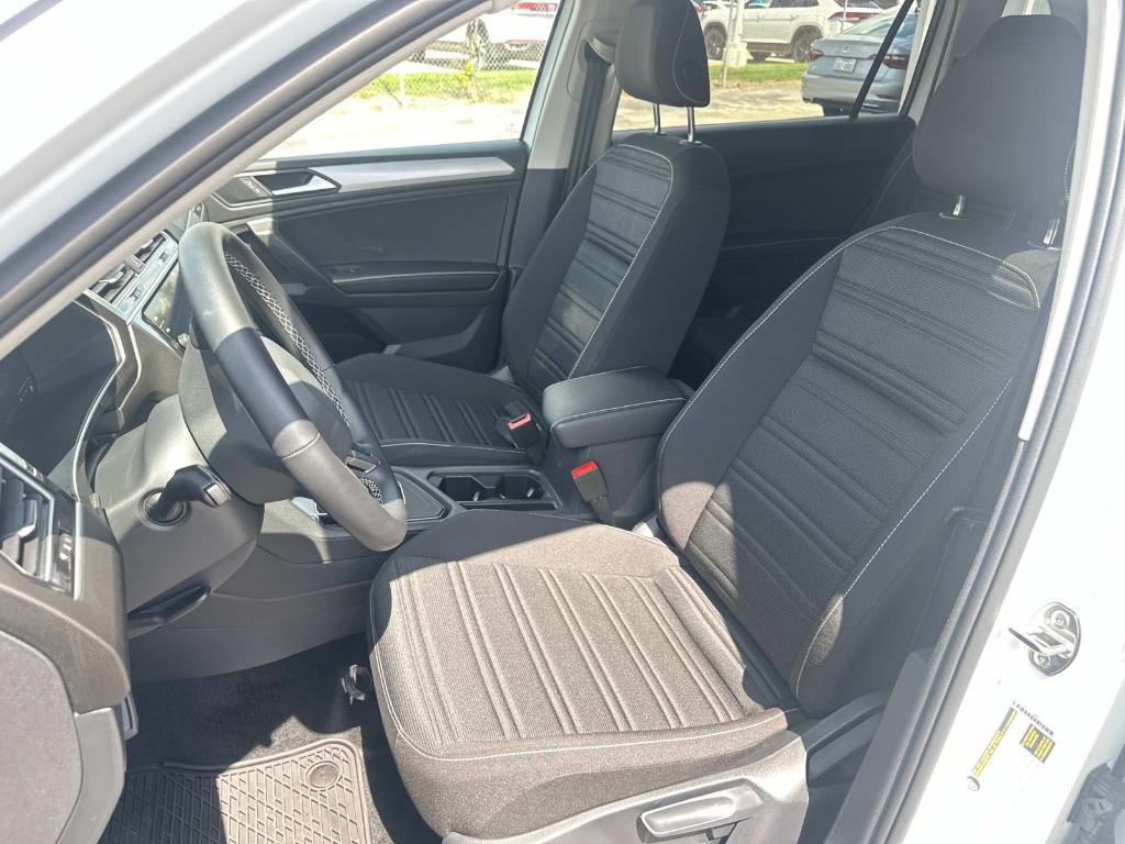 used 2024 Volkswagen Tiguan car, priced at $25,870