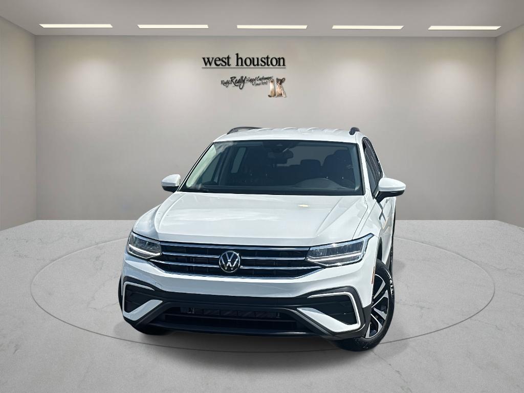 used 2024 Volkswagen Tiguan car, priced at $25,870