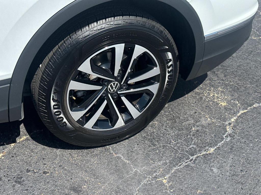 used 2024 Volkswagen Tiguan car, priced at $25,870