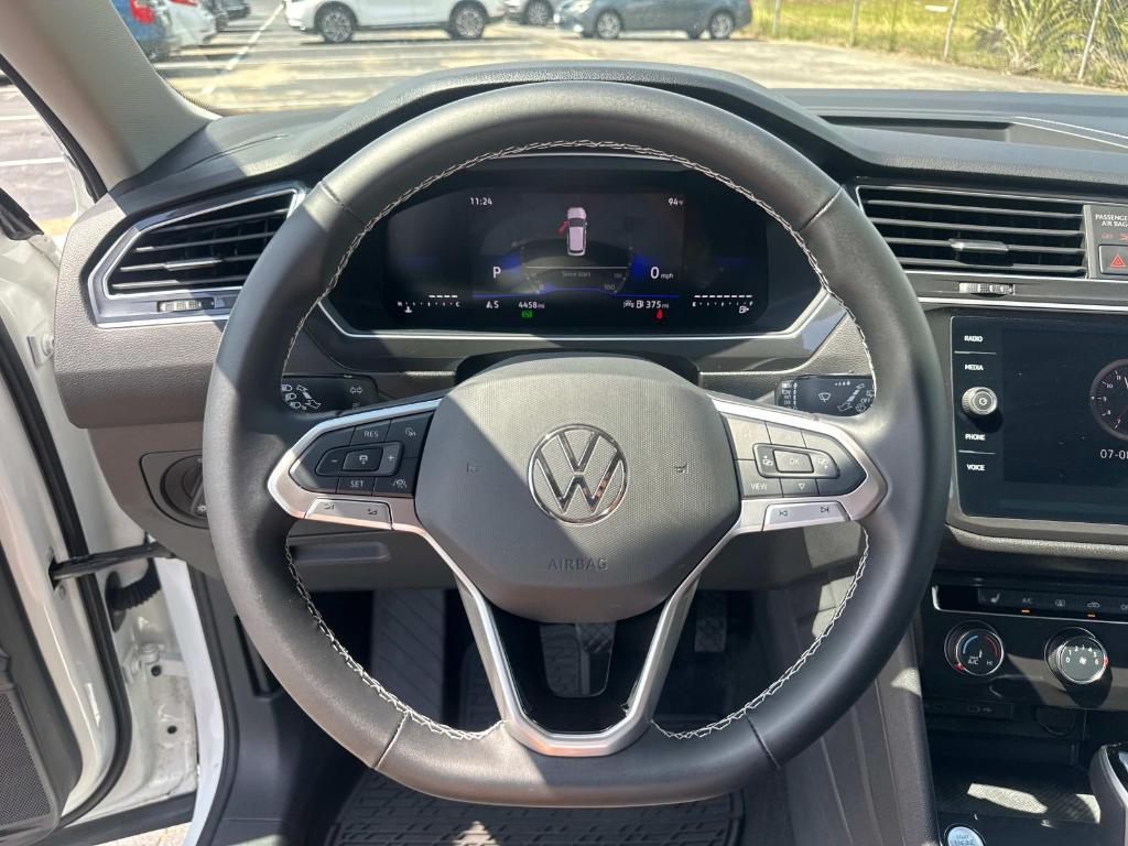 used 2024 Volkswagen Tiguan car, priced at $25,870