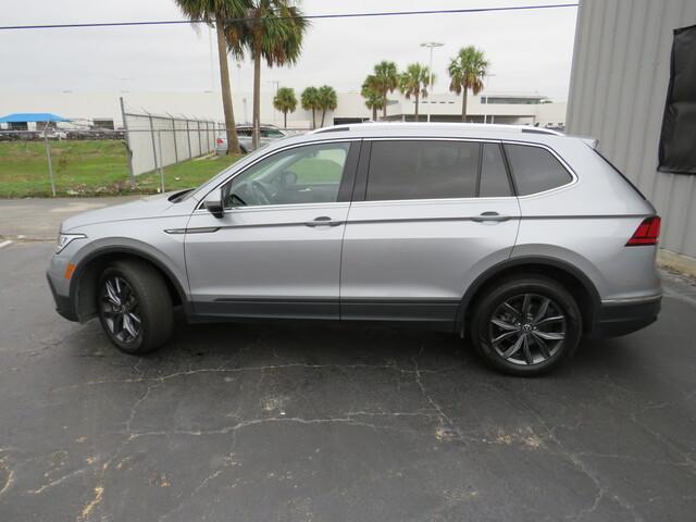 used 2022 Volkswagen Tiguan car, priced at $31,820