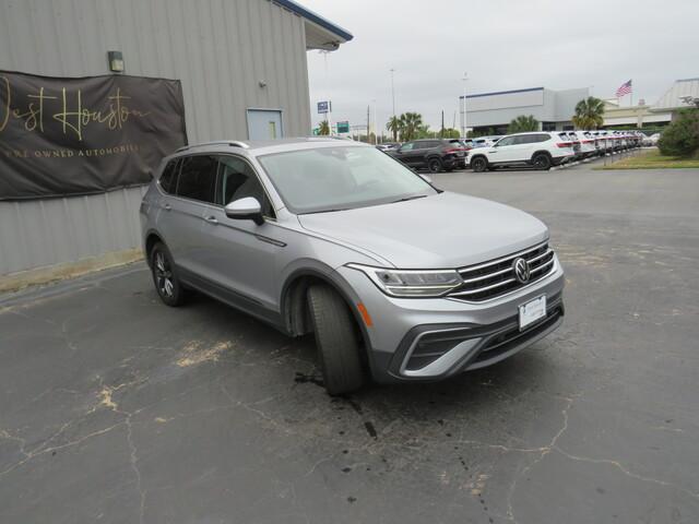 used 2022 Volkswagen Tiguan car, priced at $31,820