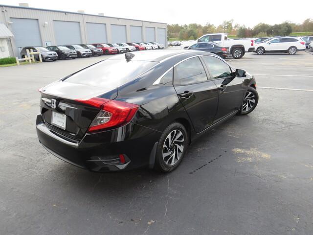 used 2017 Honda Civic car, priced at $16,250