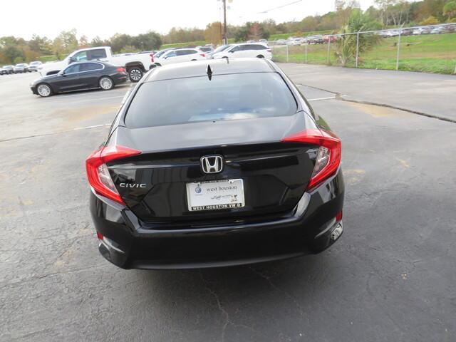 used 2017 Honda Civic car, priced at $16,250