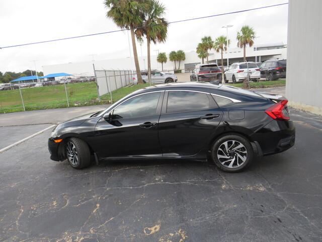 used 2017 Honda Civic car, priced at $16,250