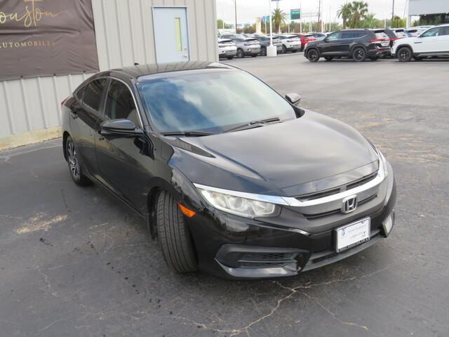 used 2017 Honda Civic car, priced at $16,250