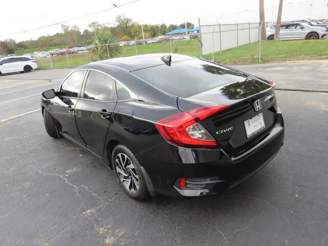 used 2017 Honda Civic car, priced at $16,250