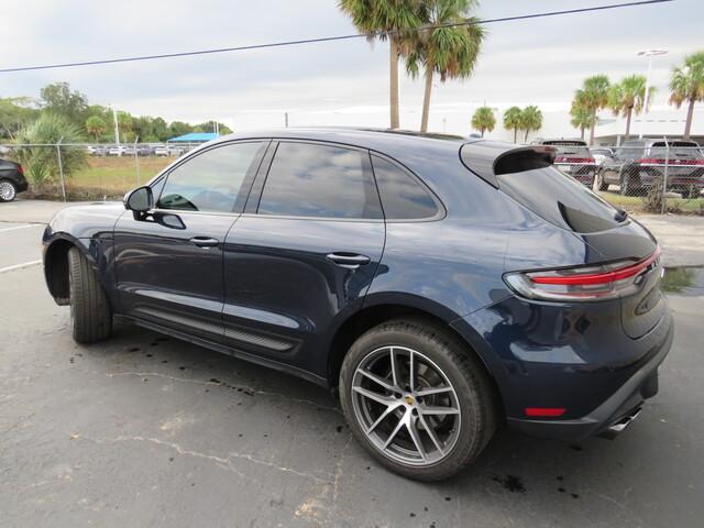 used 2022 Porsche Macan car, priced at $48,450