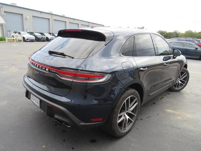 used 2022 Porsche Macan car, priced at $48,450