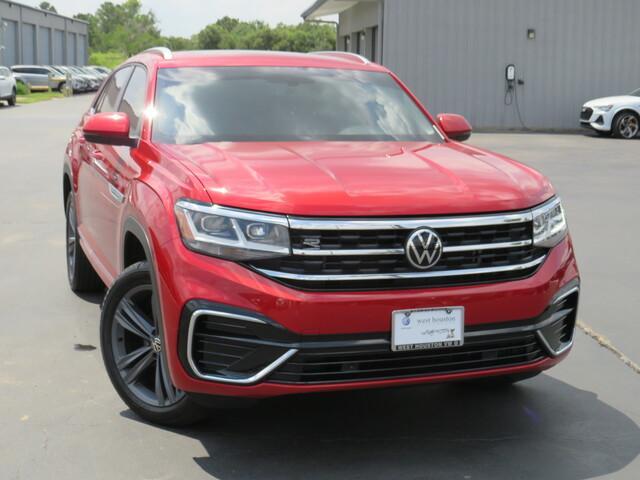 used 2021 Volkswagen Atlas Cross Sport car, priced at $49,900