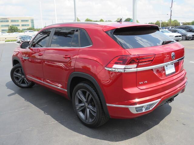 used 2021 Volkswagen Atlas Cross Sport car, priced at $49,900