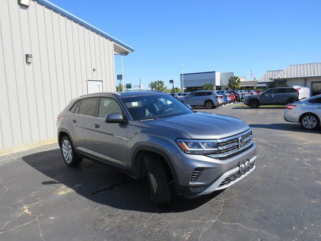 used 2021 Volkswagen Atlas Cross Sport car, priced at $49,900