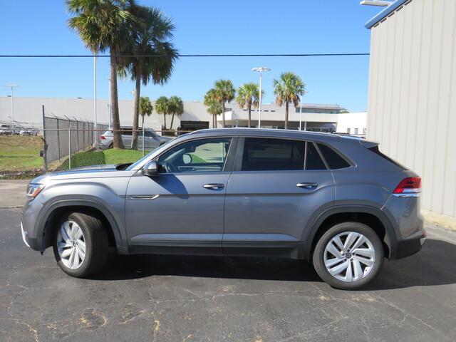 used 2021 Volkswagen Atlas Cross Sport car, priced at $49,900