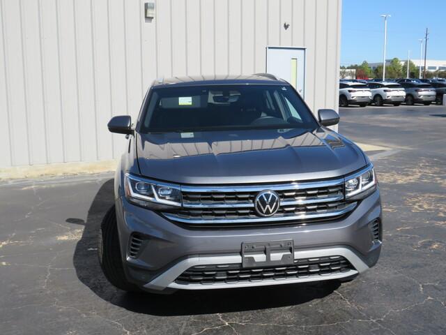 used 2021 Volkswagen Atlas Cross Sport car, priced at $49,900