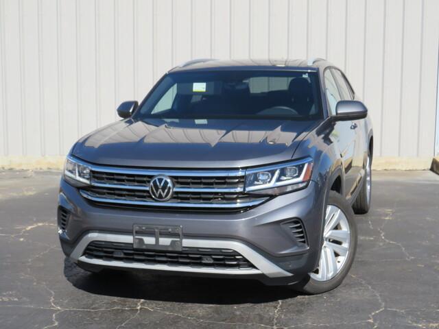 used 2021 Volkswagen Atlas Cross Sport car, priced at $49,900