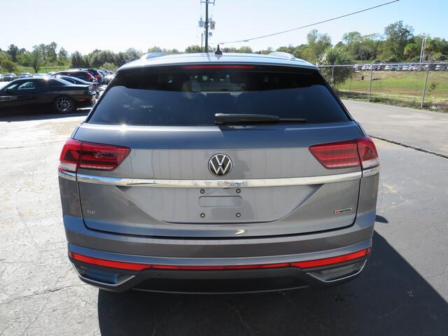 used 2021 Volkswagen Atlas Cross Sport car, priced at $49,900