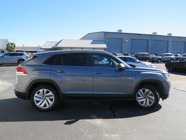 used 2021 Volkswagen Atlas Cross Sport car, priced at $49,900