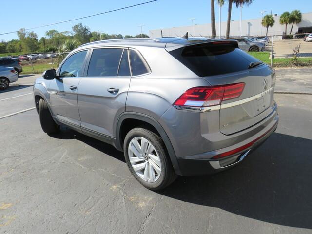 used 2021 Volkswagen Atlas Cross Sport car, priced at $49,900