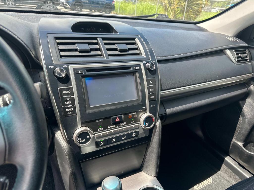 used 2012 Toyota Camry car, priced at $13,250
