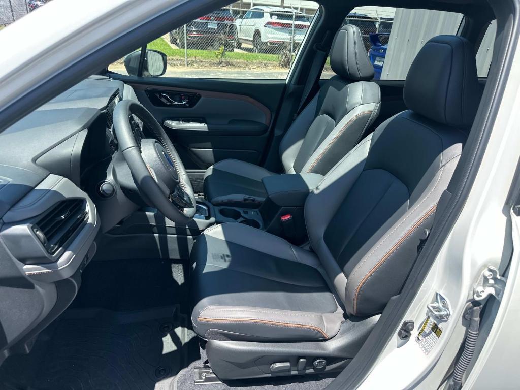 used 2025 Subaru Forester car, priced at $33,900