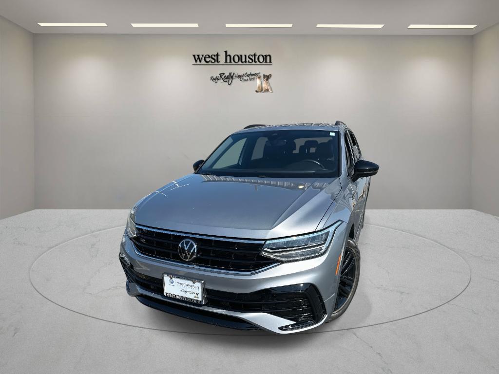 used 2022 Volkswagen Tiguan car, priced at $22,900
