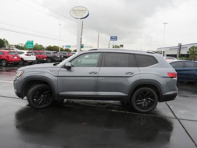 used 2021 Volkswagen Atlas car, priced at $49,150