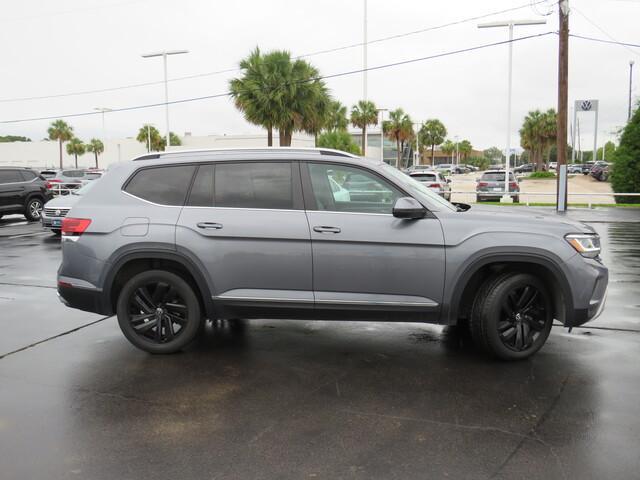 used 2021 Volkswagen Atlas car, priced at $49,150