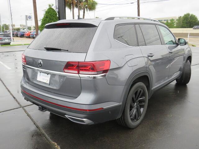 used 2021 Volkswagen Atlas car, priced at $49,150