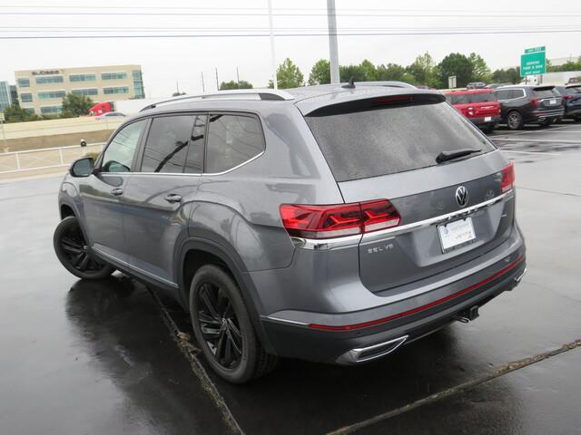 used 2021 Volkswagen Atlas car, priced at $49,150