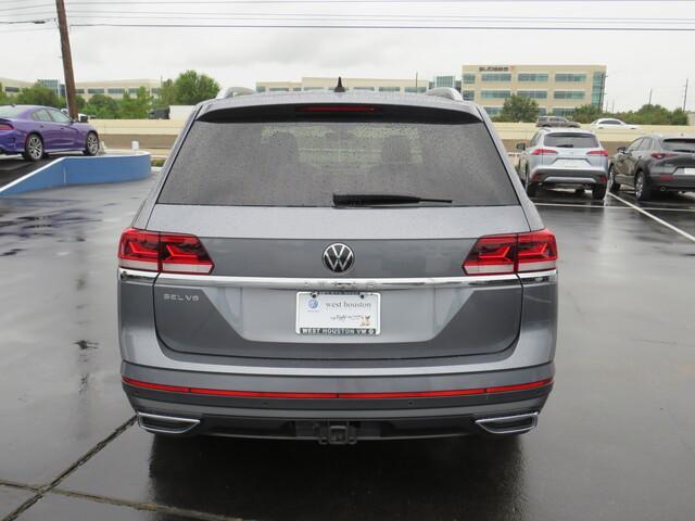 used 2021 Volkswagen Atlas car, priced at $49,150