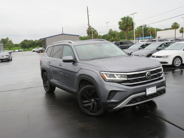 used 2021 Volkswagen Atlas car, priced at $49,150