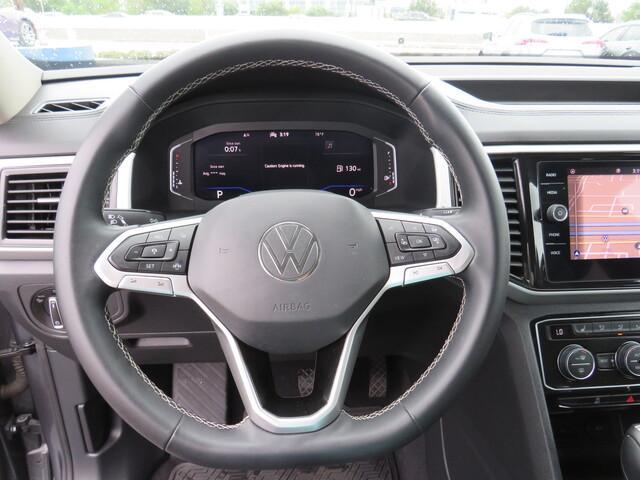 used 2021 Volkswagen Atlas car, priced at $49,150