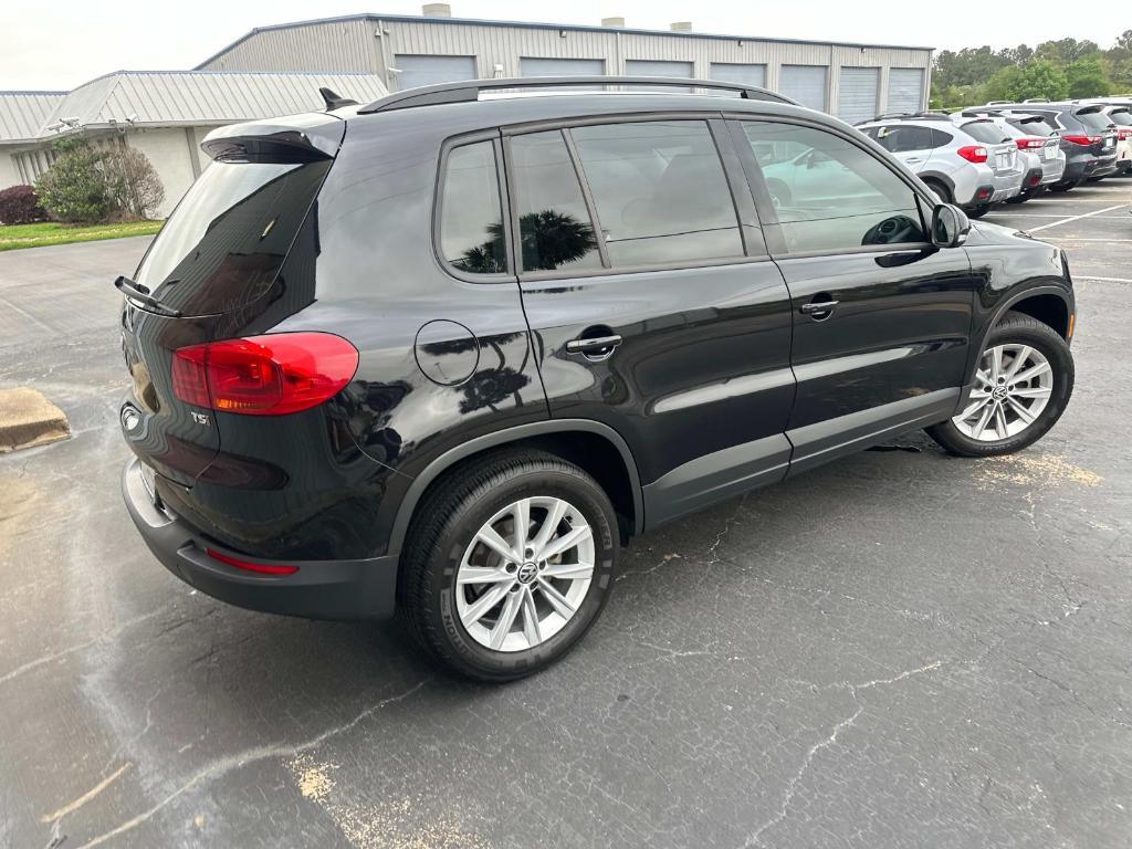 used 2017 Volkswagen Tiguan Limited car, priced at $12,900