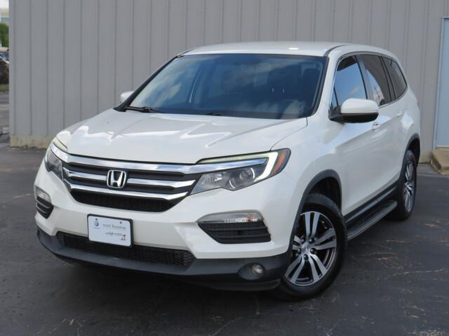 used 2018 Honda Pilot car, priced at $16,900