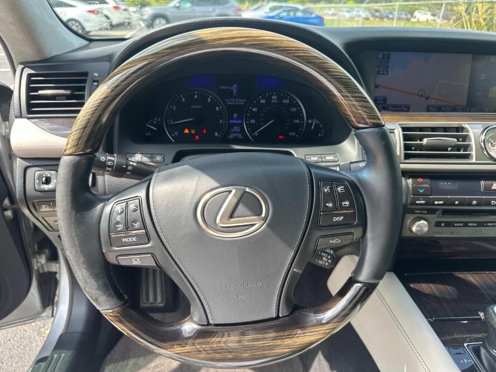 used 2013 Lexus LS 460 car, priced at $11,450