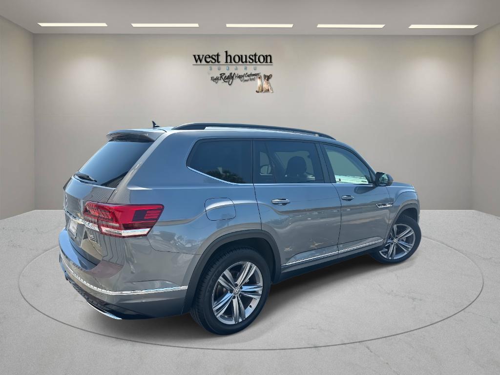 used 2020 Volkswagen Atlas car, priced at $26,900