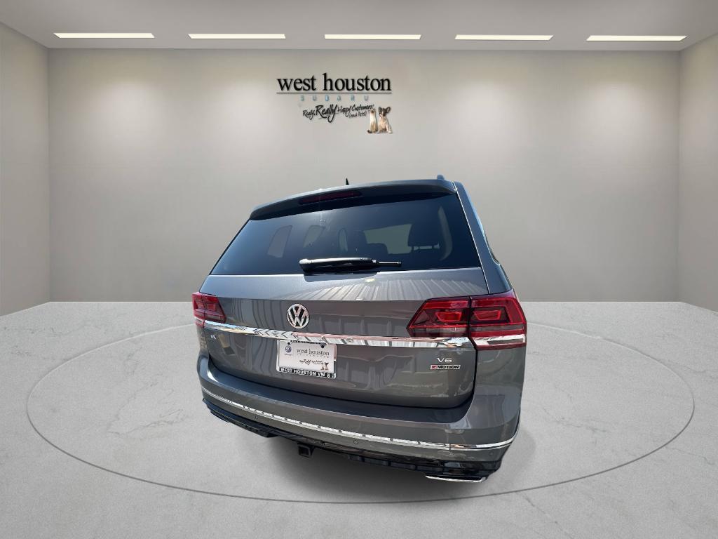 used 2020 Volkswagen Atlas car, priced at $26,900